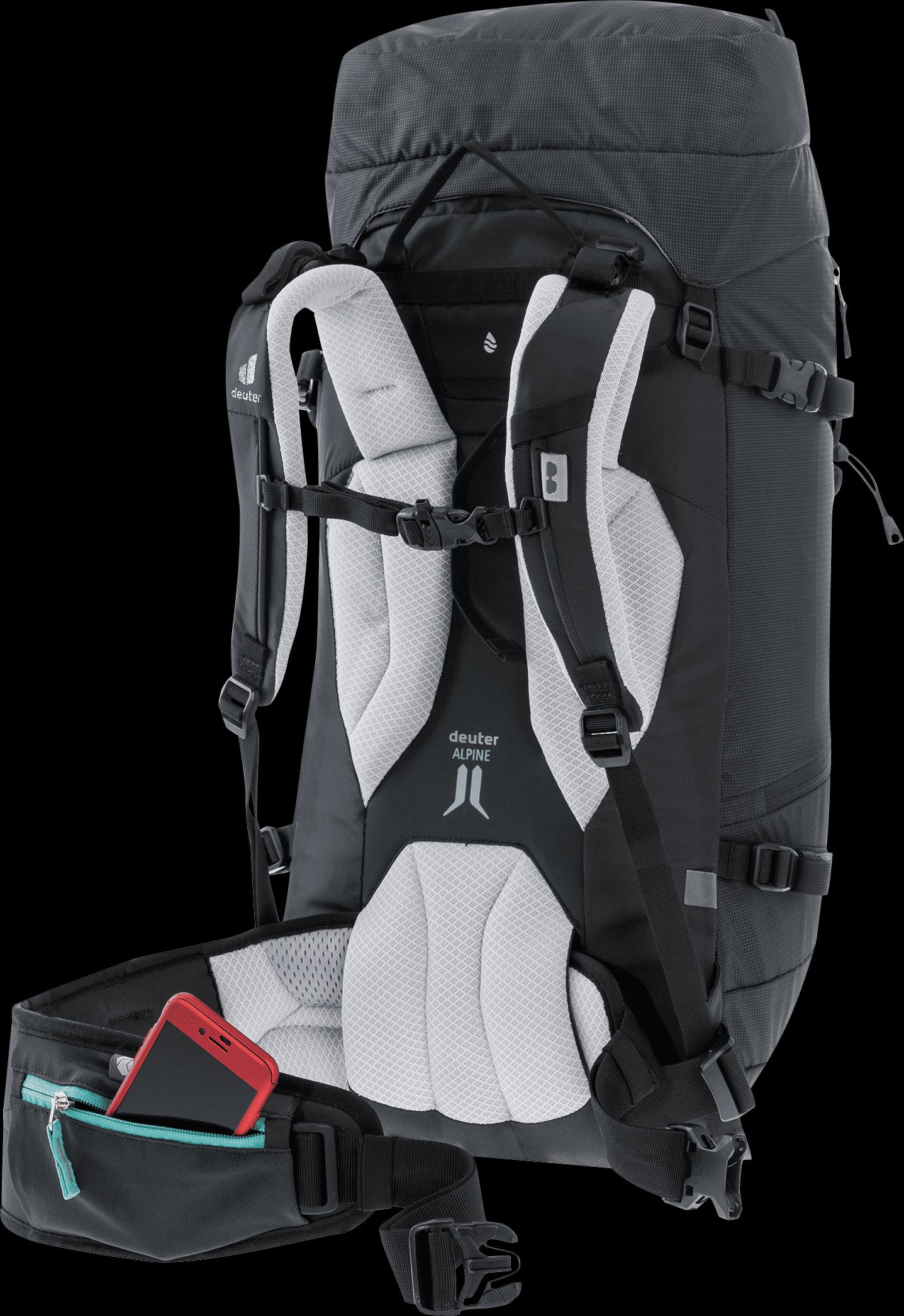 Deuter Unisex BLACK Guide 42+8 SL