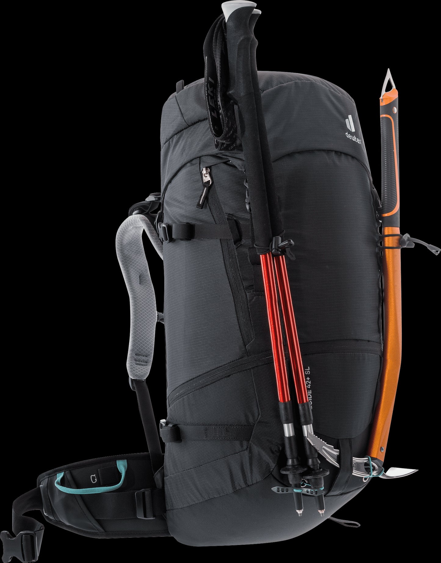 Deuter Unisex BLACK Guide 42+8 SL