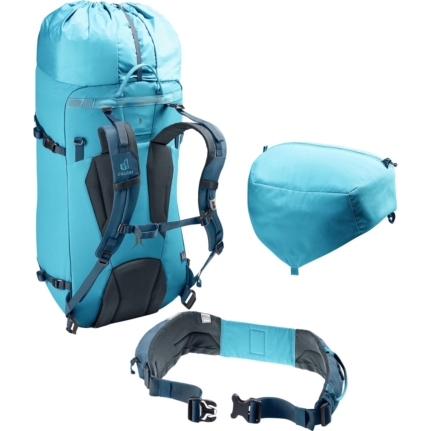 Deuter Unisex Blue Guide 42+8 SL