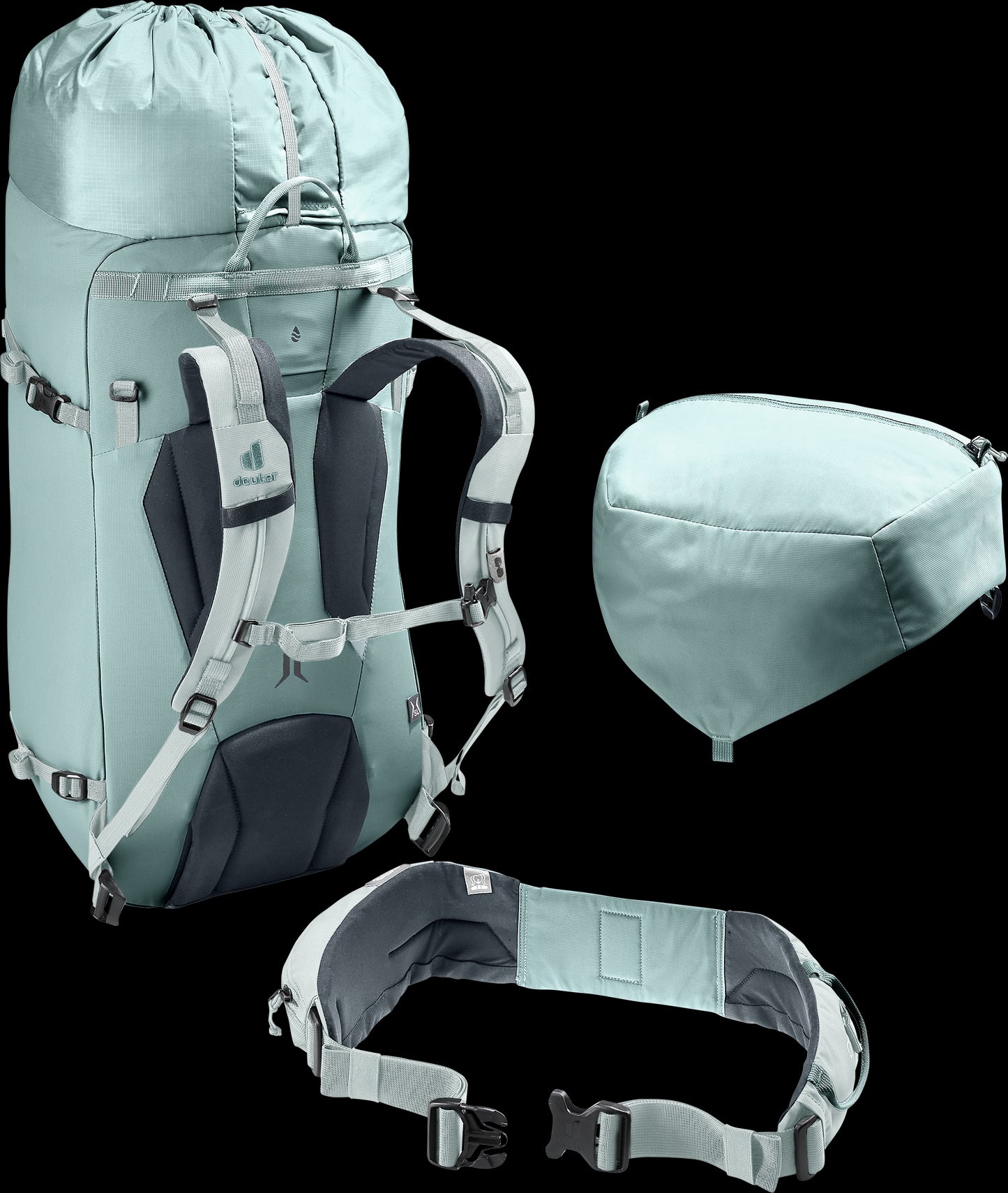 Deuter Unisex Green Guide 42+8 Sl
