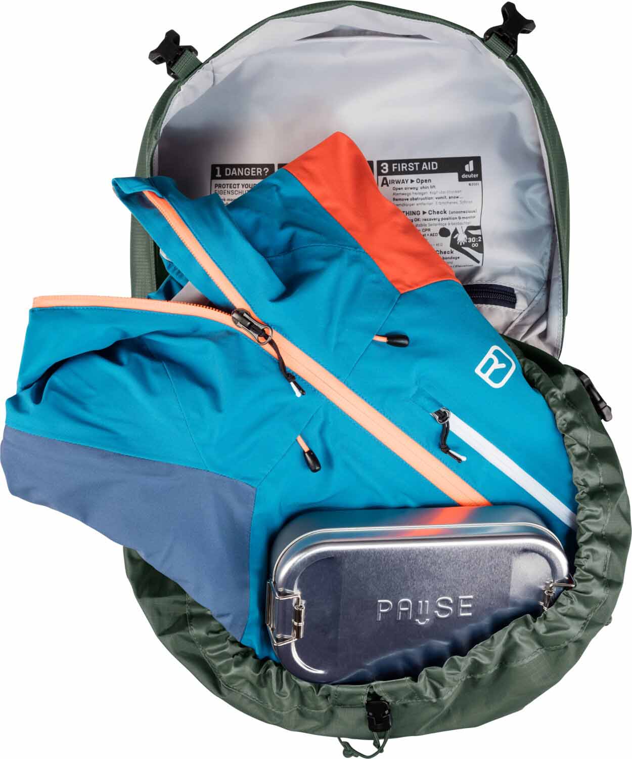 Deuter Unisex Khaki Futura Pro 36