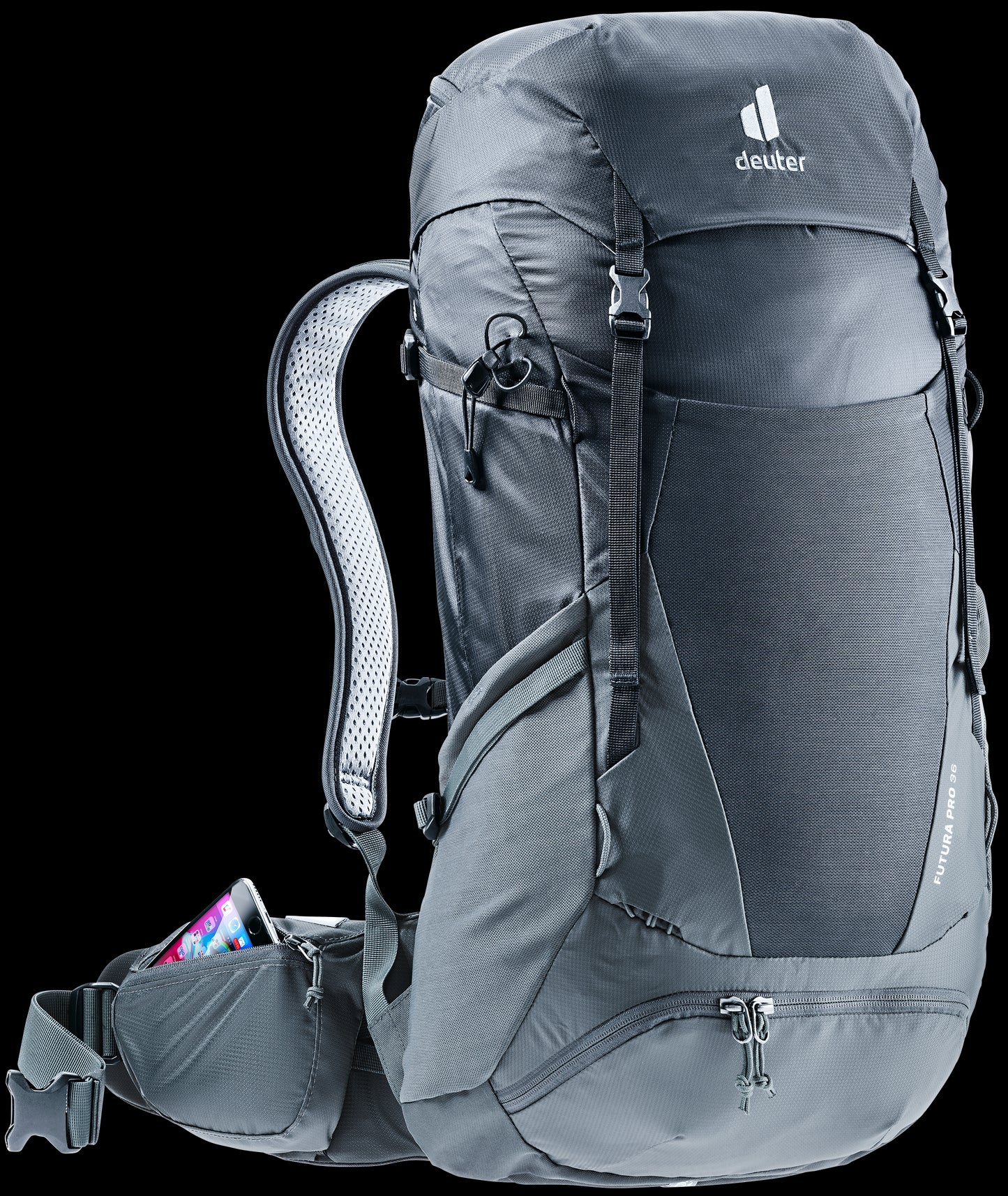 Deuter Unisex Black Futura Pro 36