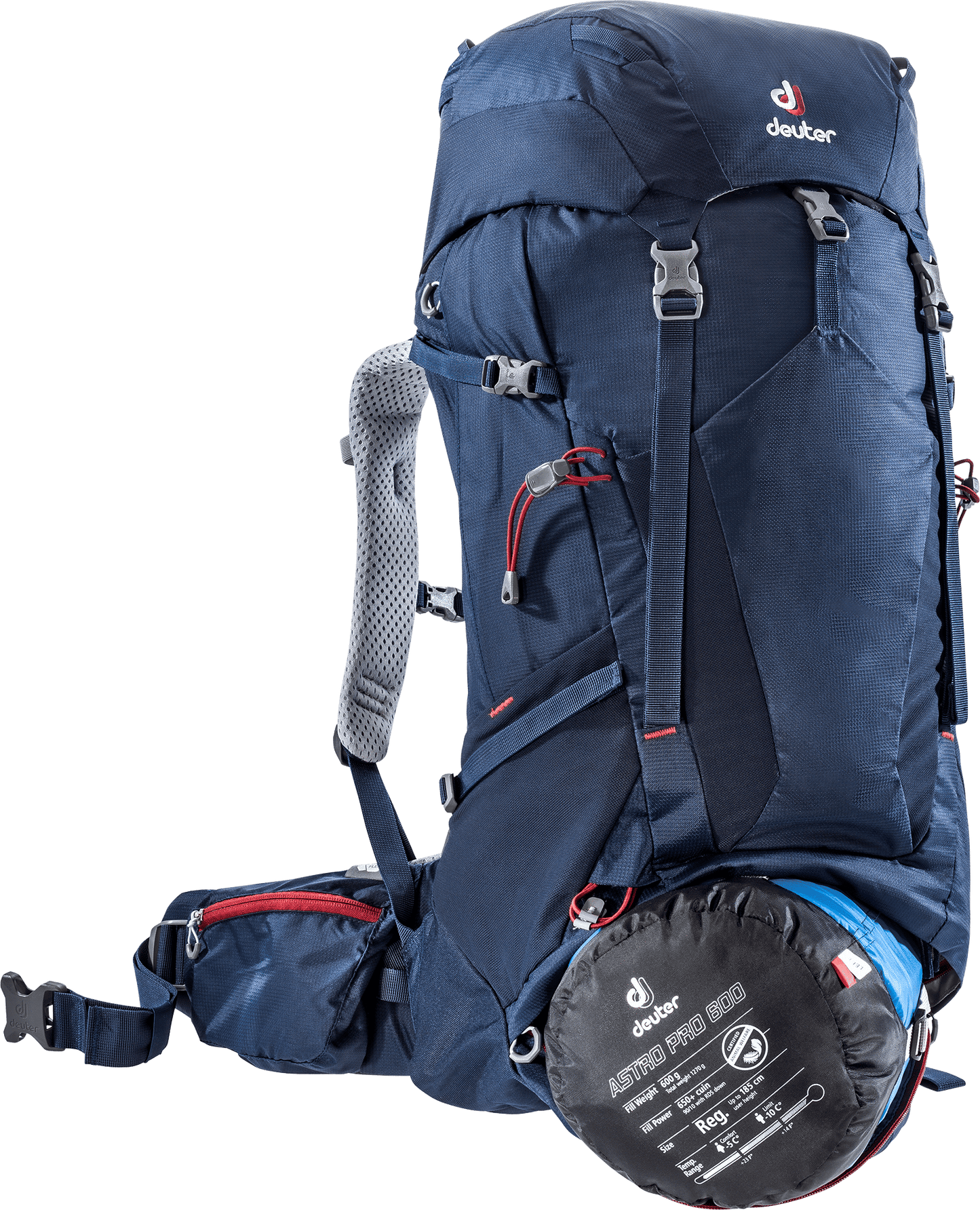 Deuter Unisex Blue Futura PRO 38 SL
