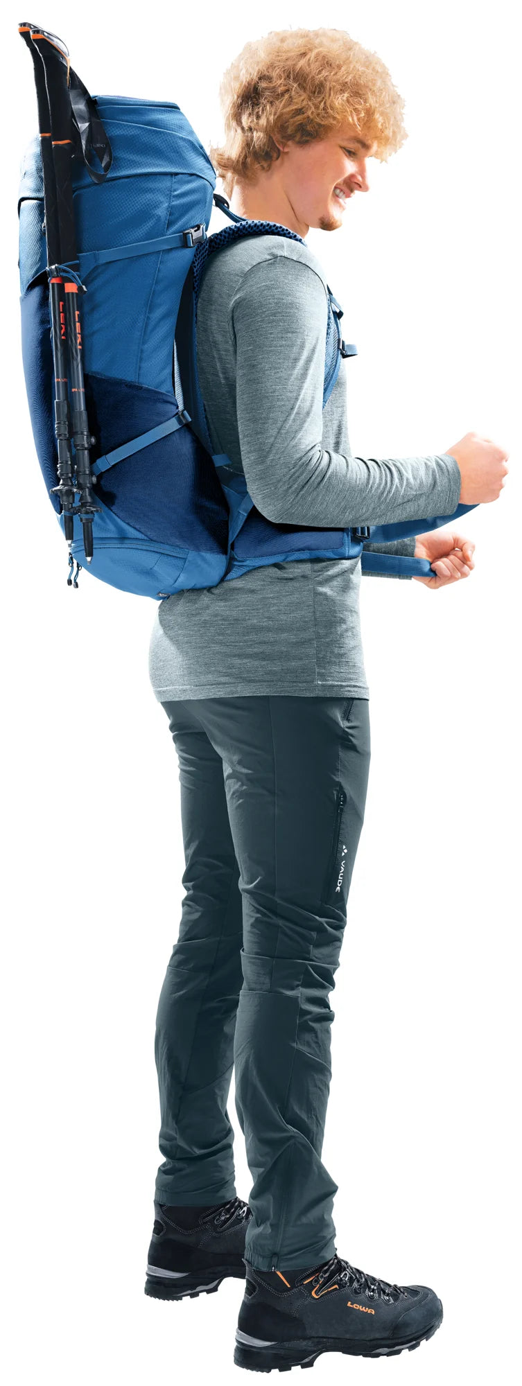 Deuter Unisex Blue Futura Pro 36 L Backpack