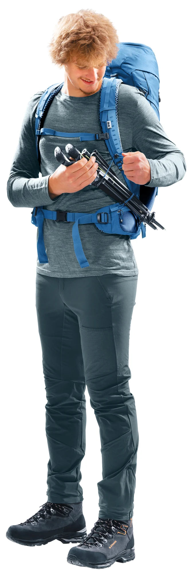 Deuter Unisex Blue Futura Pro 36 L Backpack