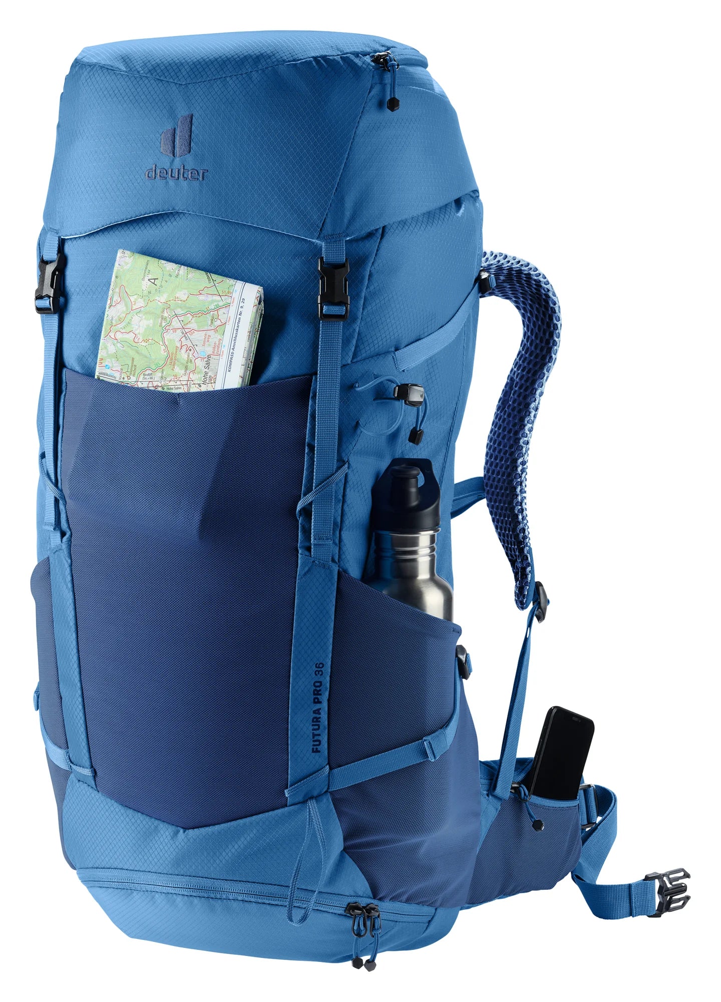 Deuter Unisex Blue Futura Pro 36 L Backpack