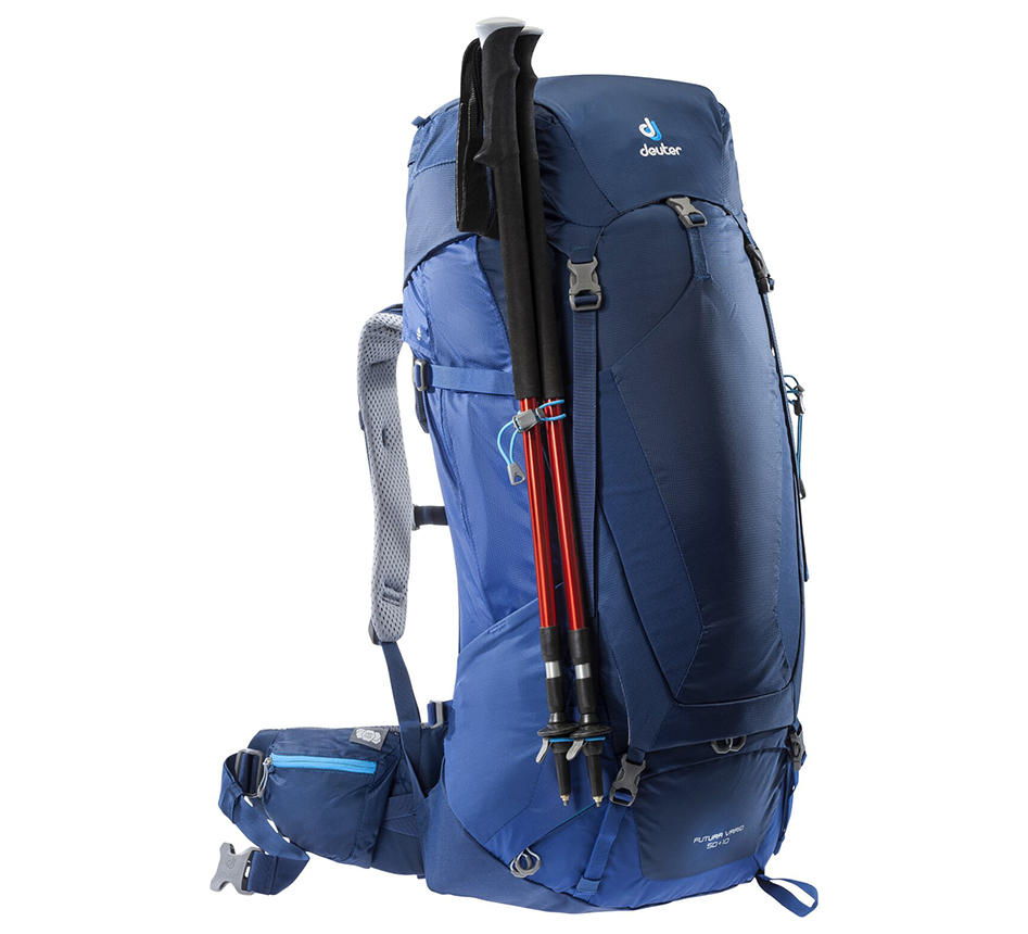 Deuter Unisex Grey Futura Vario 50 + 10
