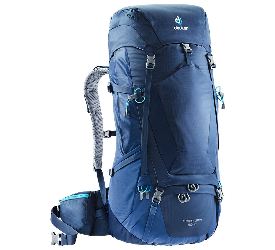 Deuter Unisex Grey Futura Vario 50 + 10