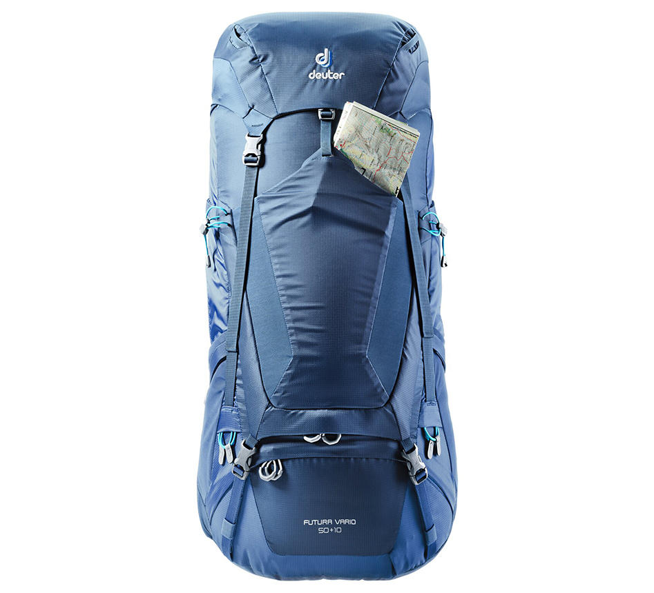 Deuter Unisex Grey Futura Vario 50 + 10