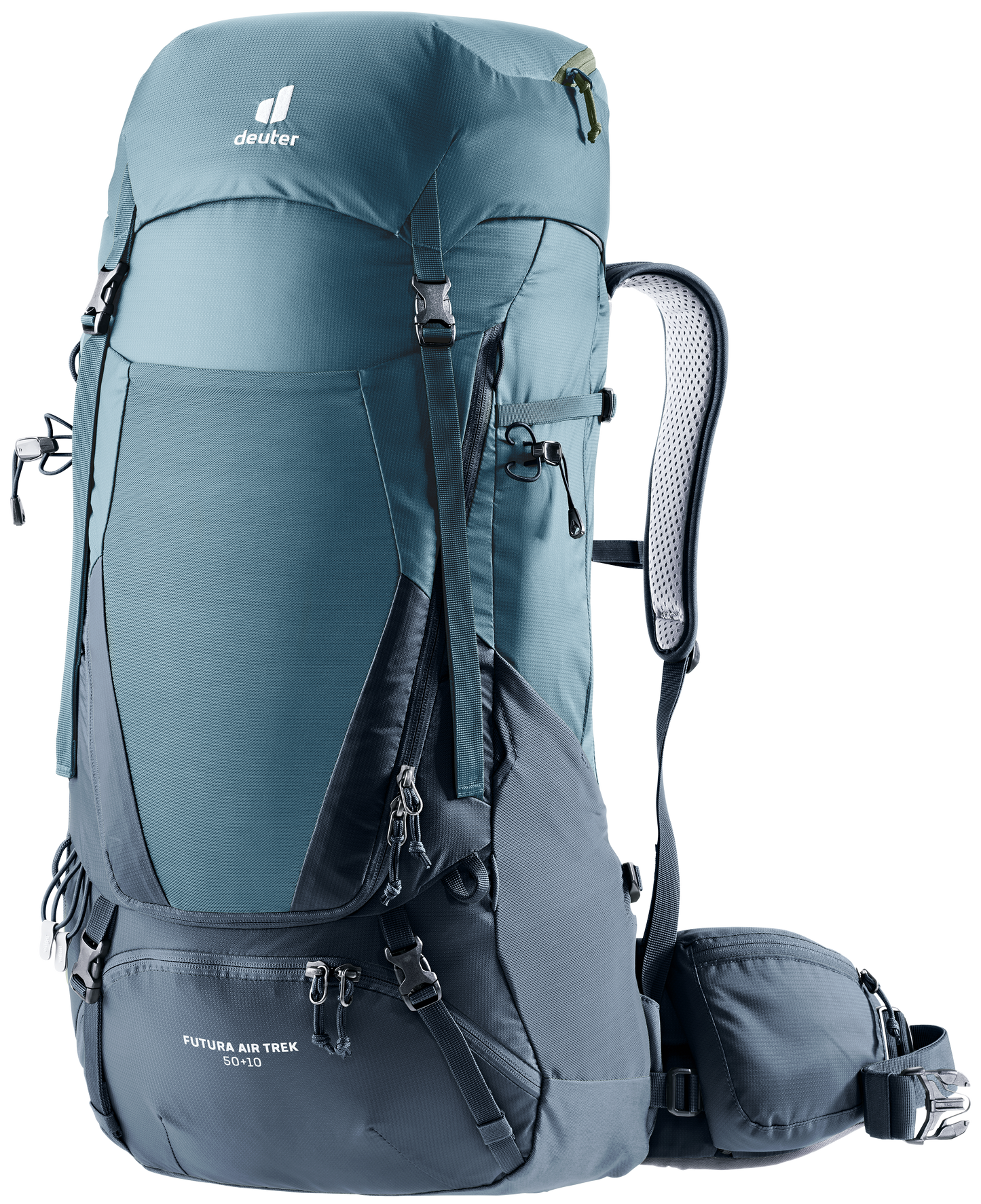 Deuter Unisex Blue Futura Air Trek 50 + 10