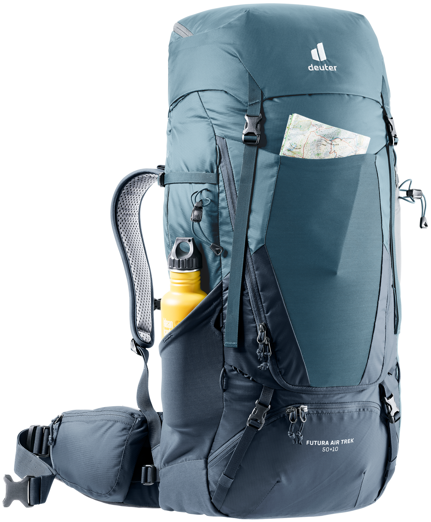 Deuter Unisex Blue Futura Air Trek 50 + 10