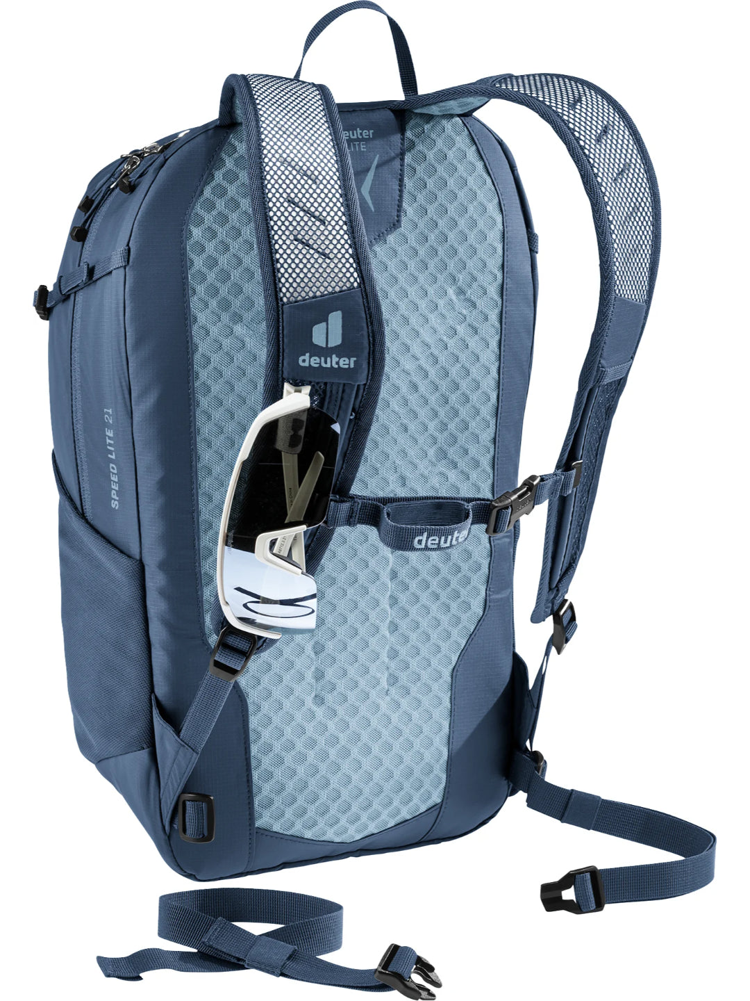 Deuter Unisex Blue Speed Lite 21L Backpack