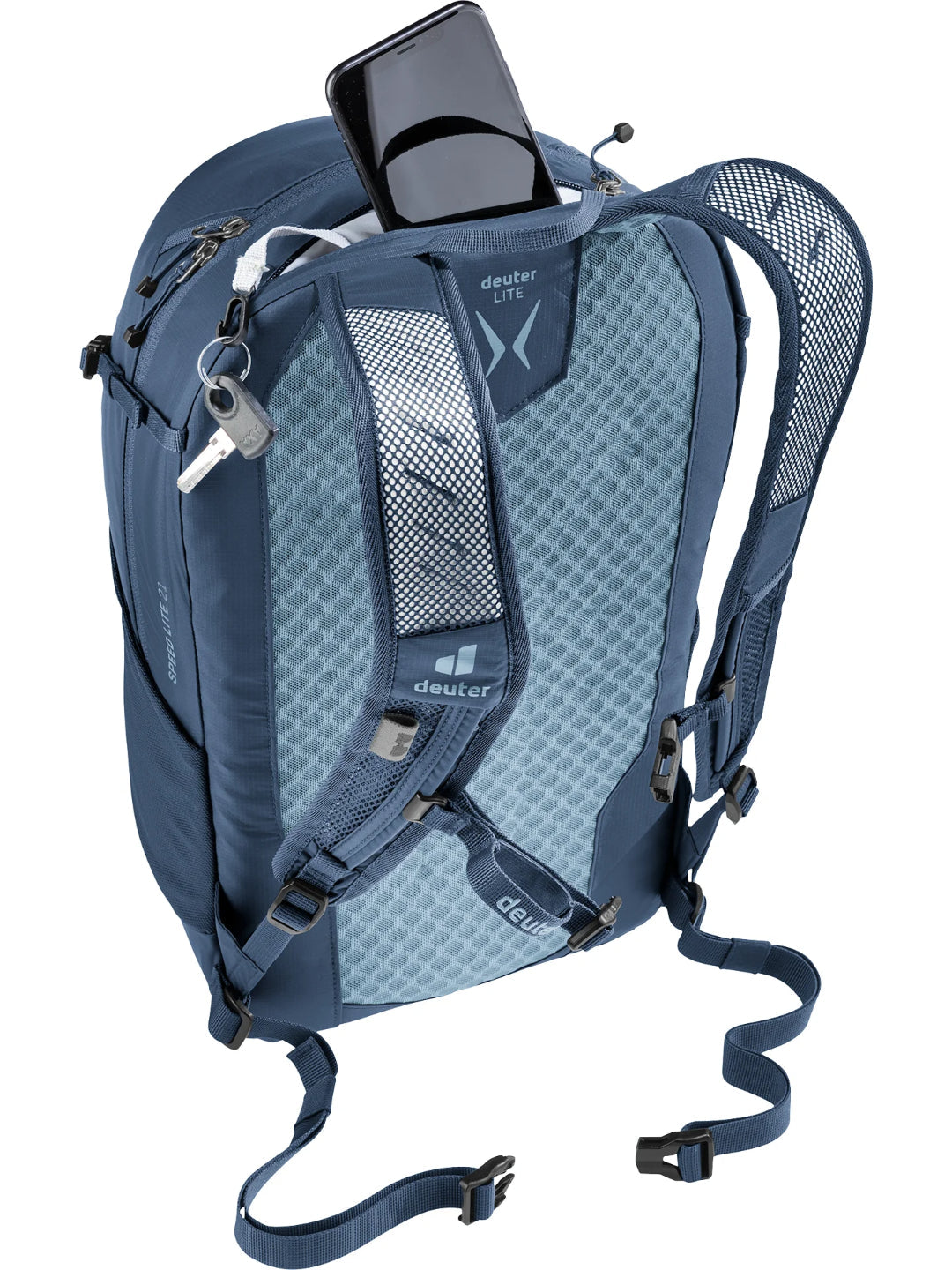 Deuter Unisex Blue Speed Lite 21L Backpack
