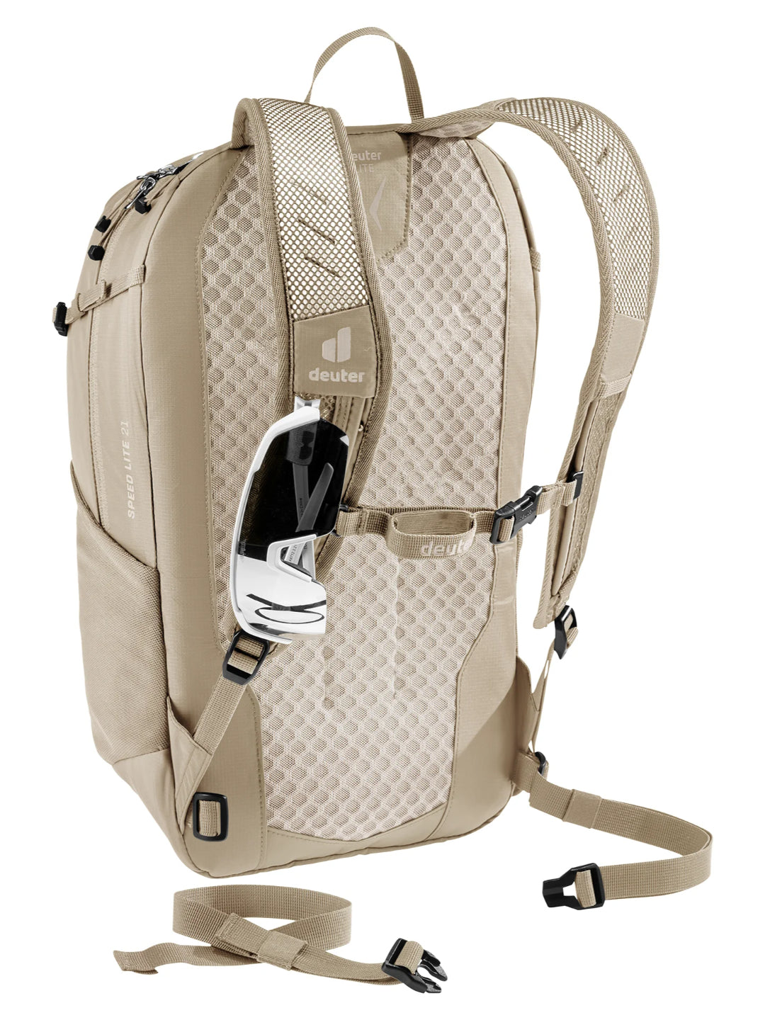 Deuter Unisex Beige Speed Lite 21L Backpack
