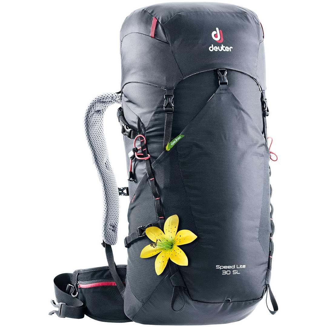 Deuter Unisex Black Speed Lite 30 SL