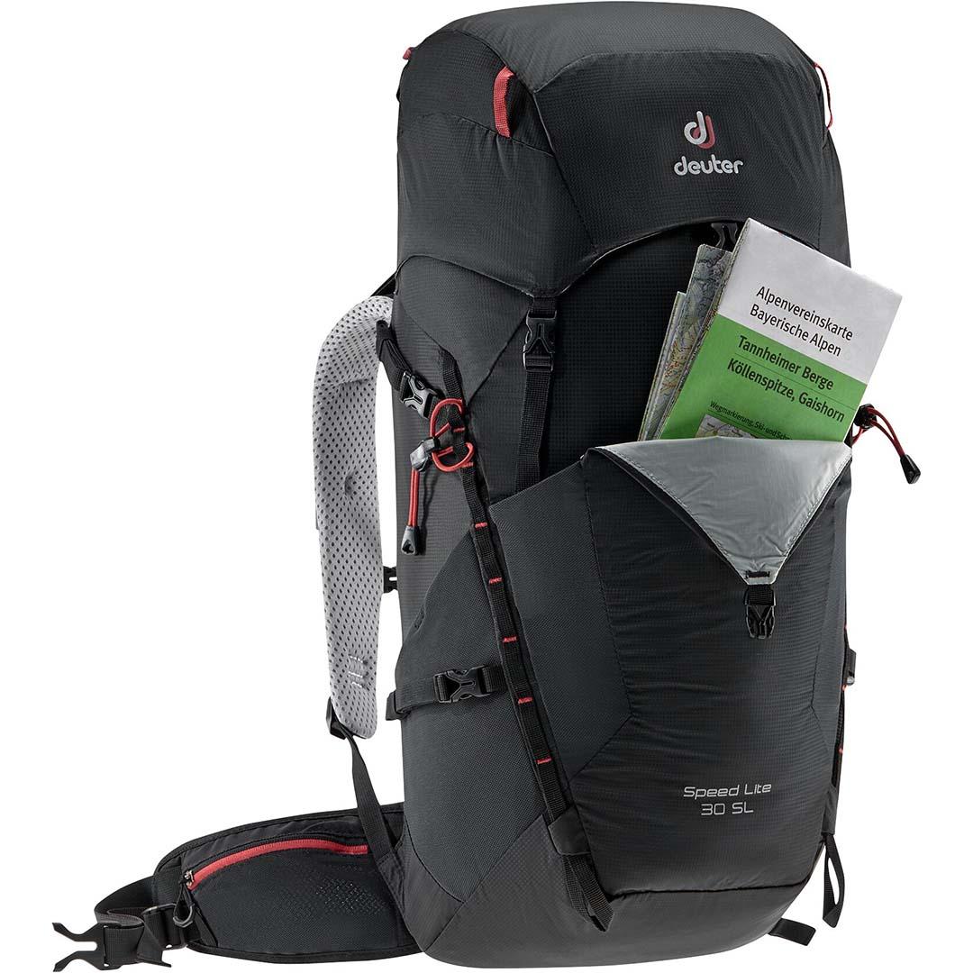 Deuter Unisex Black Speed Lite 30 SL