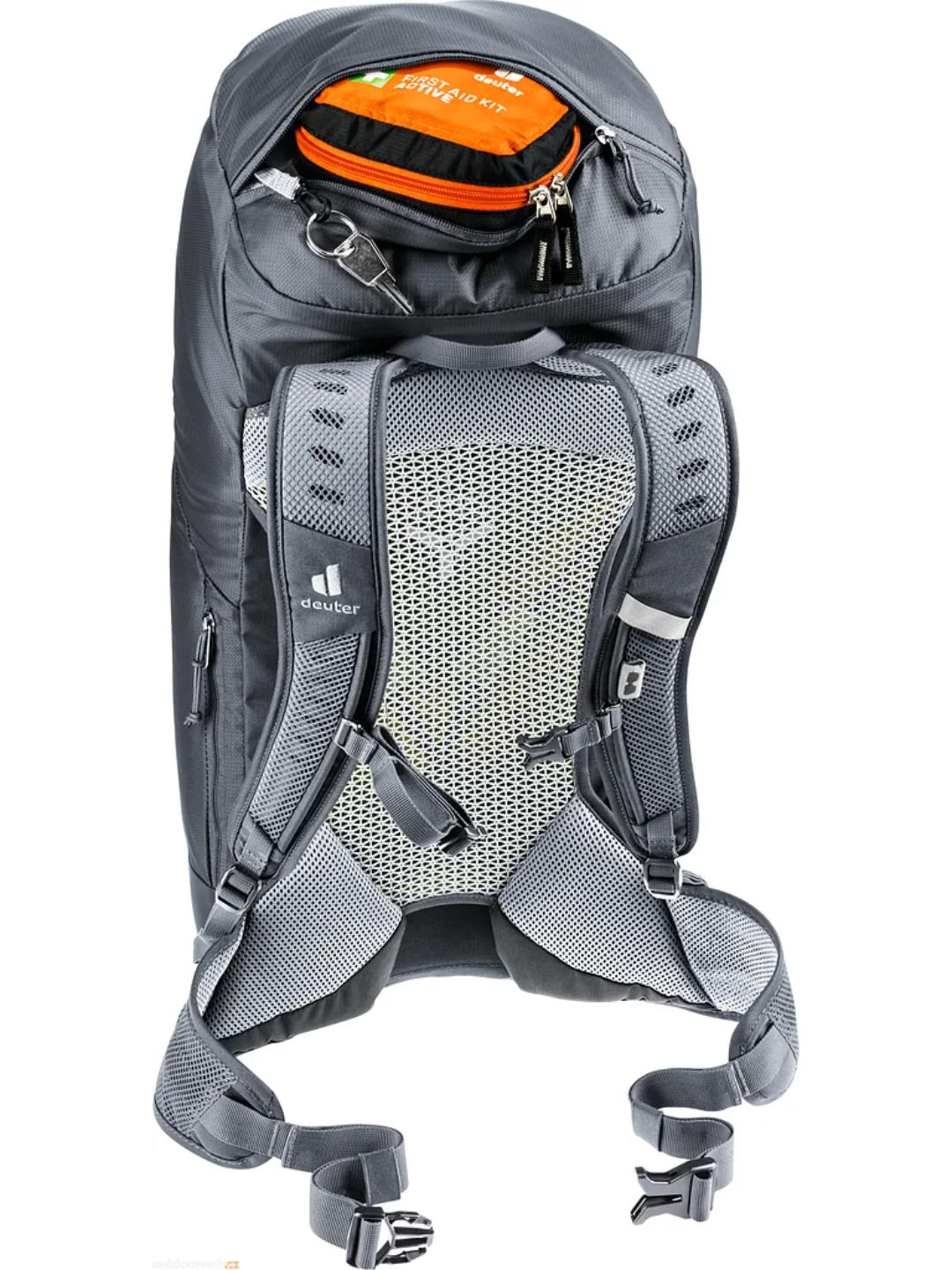 Deuter Unisex Black AC Lite 30 Backpack
