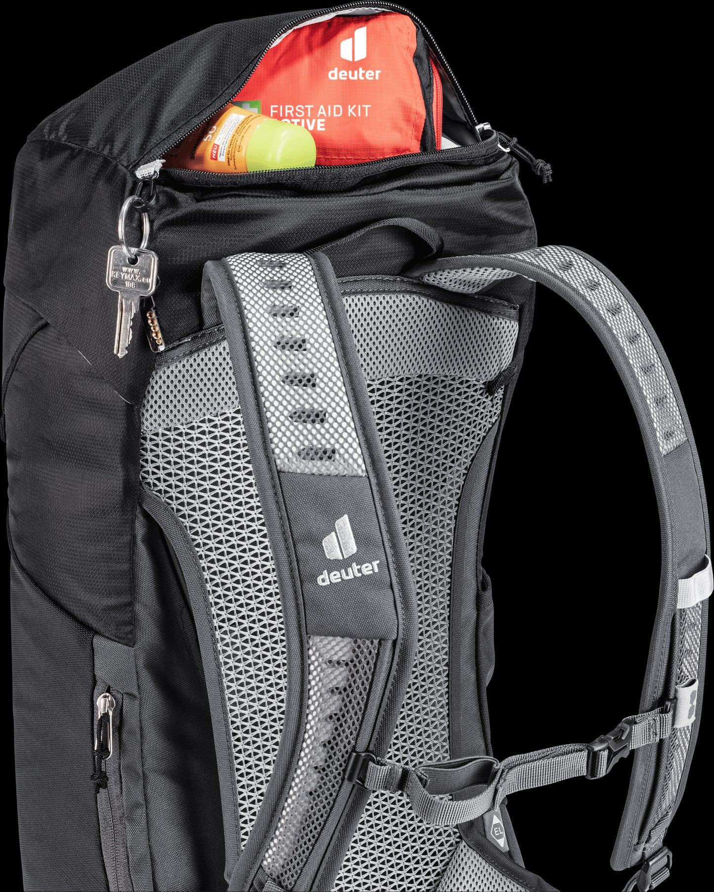 Deuter Unisex Black AC Lite 32 EL