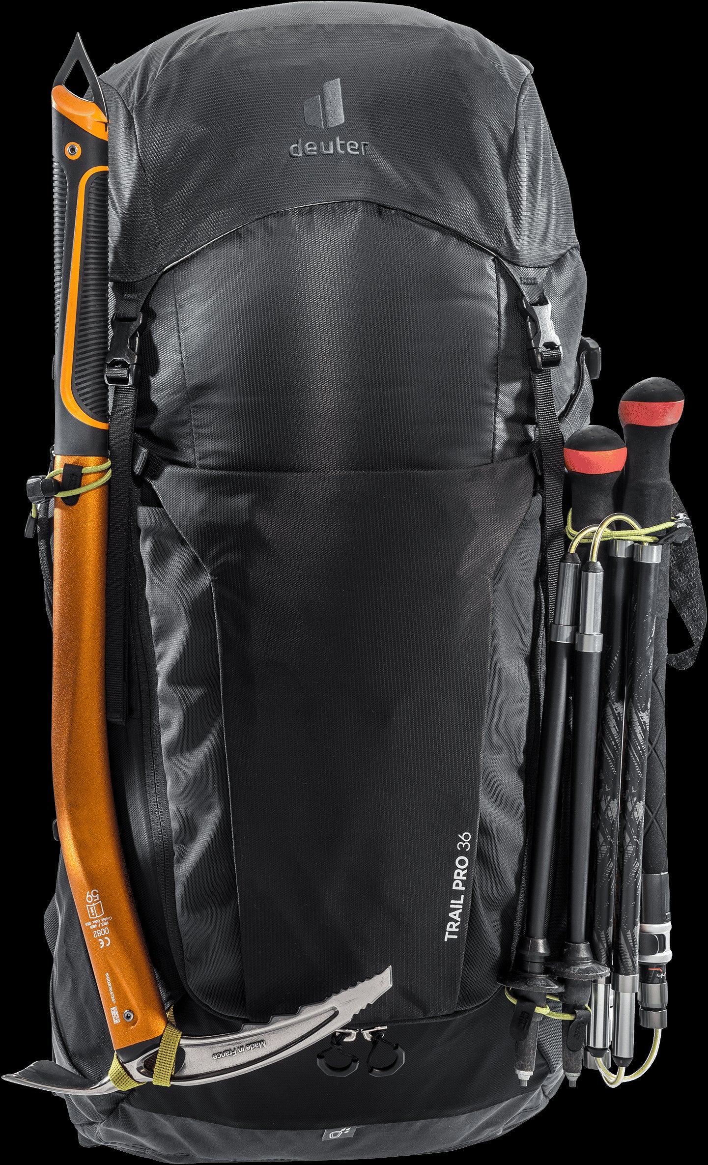 Deuter Unisex Black Trail Pro 36