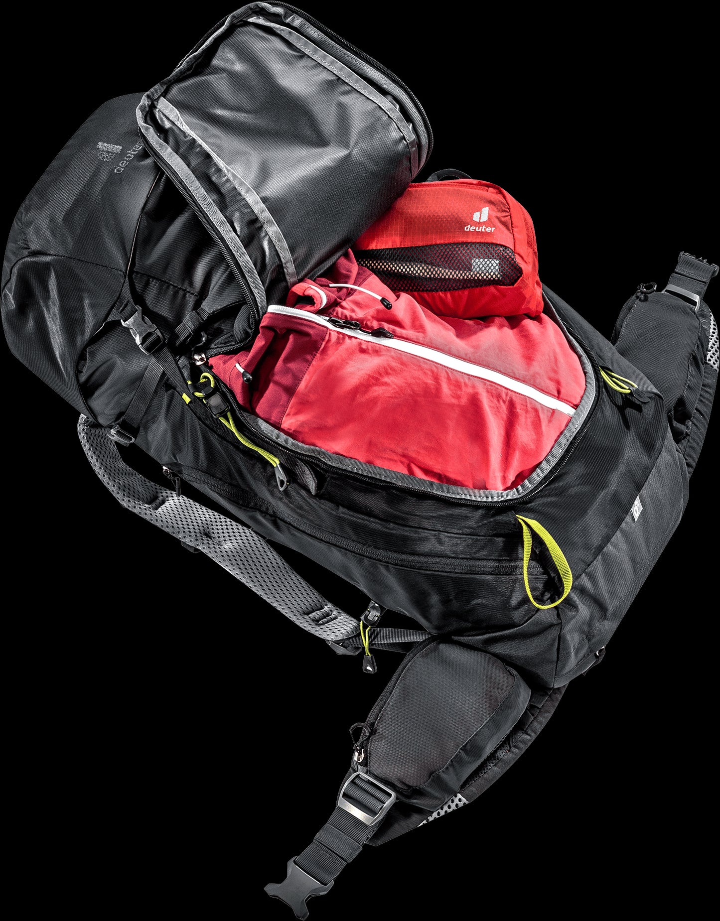 Deuter Unisex Black Trail Pro 36