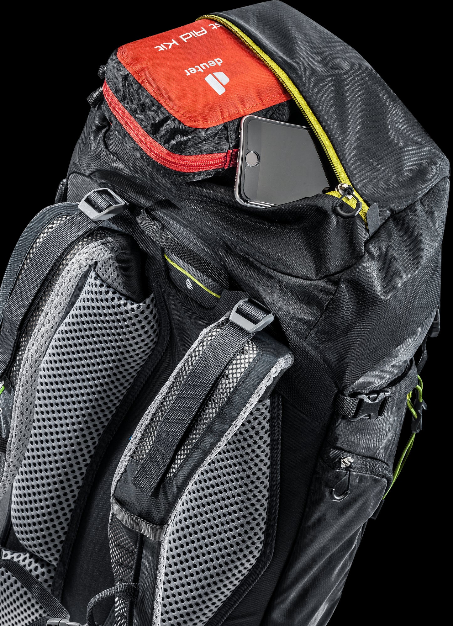 Deuter Unisex Black Trail Pro 36