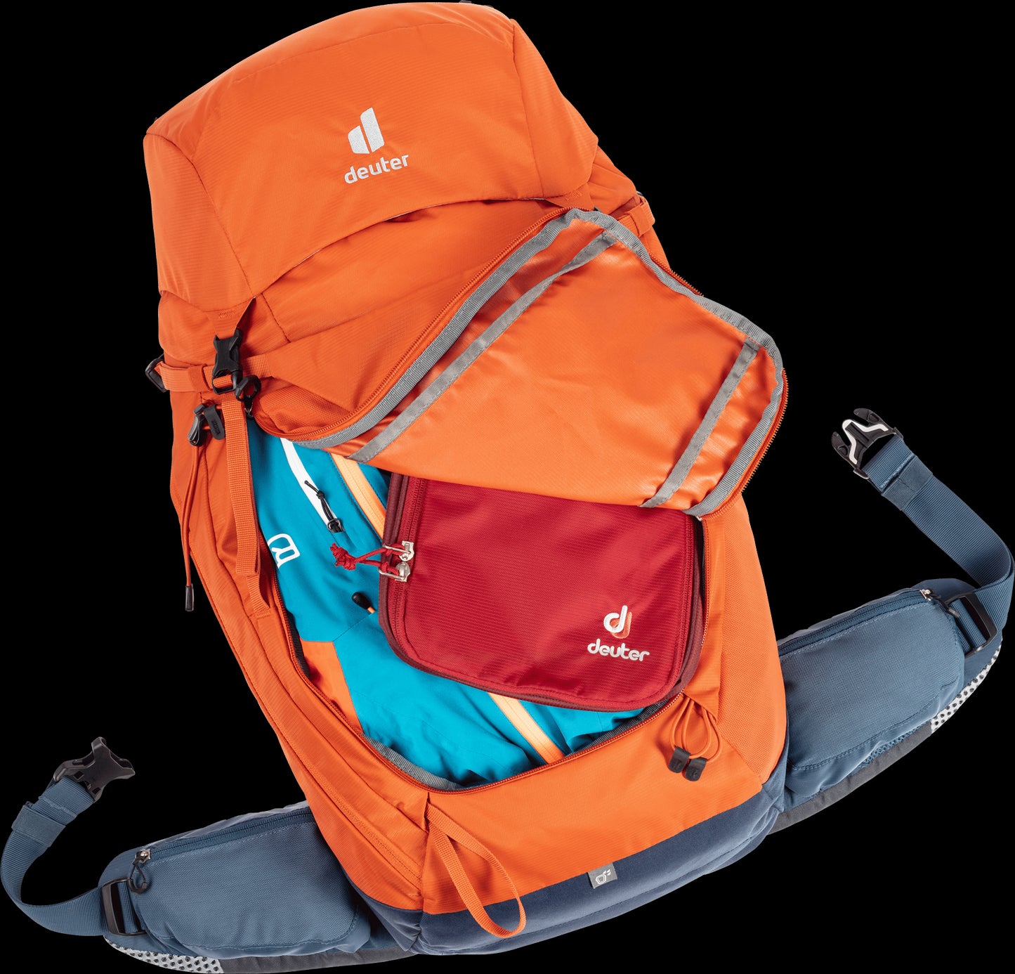 Deuter Unisex Orange Trail Pro 36