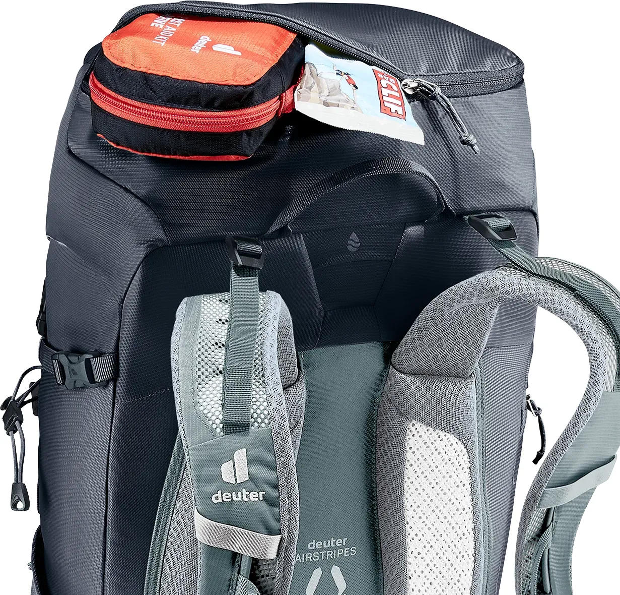 Deuter Unisex Black Trail Pro 36