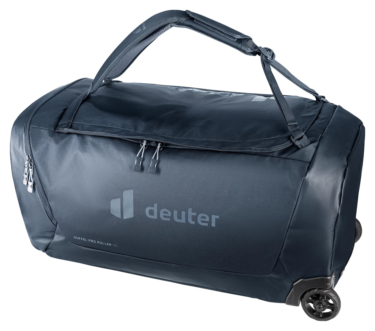 Deuter Unisex Black Duffel Pro Roller 90L