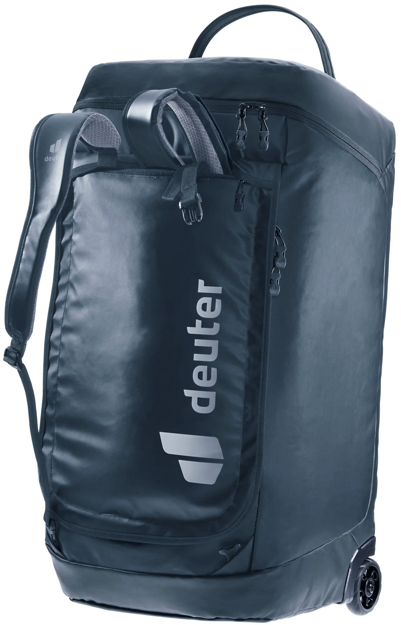 Deuter Unisex Black Duffel Pro Roller 90L