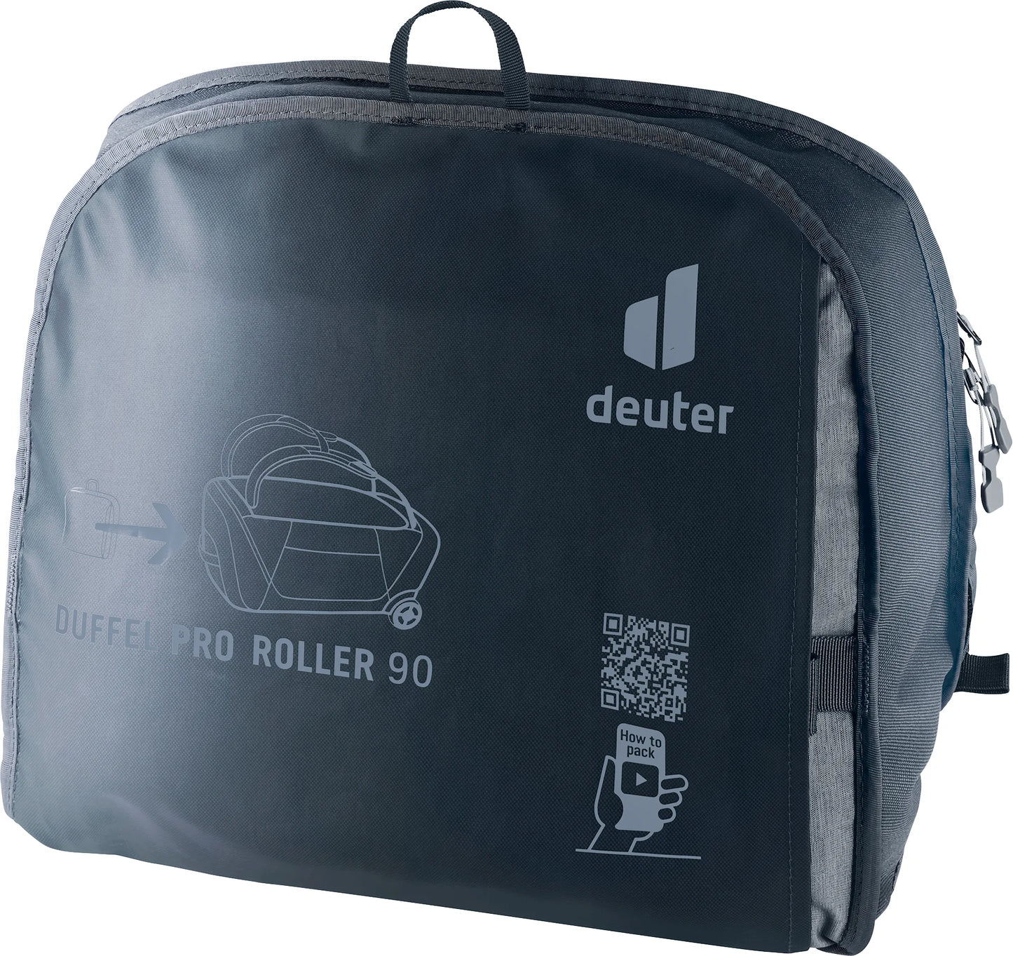 Deuter Unisex Black Duffel Pro Roller 90L