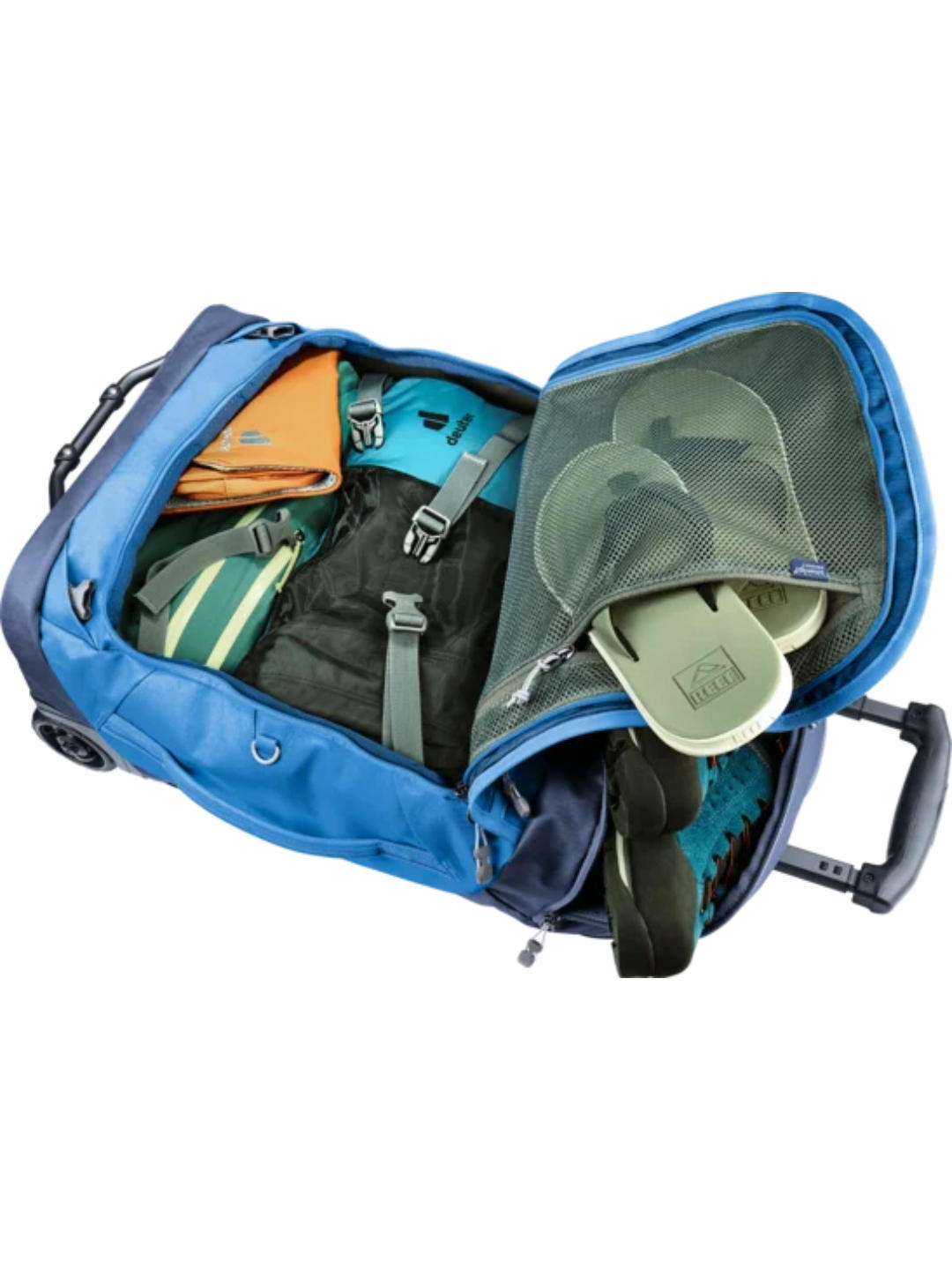 Deuter Unisex Blue Duffel Pro Movo 36 Duffel Bag