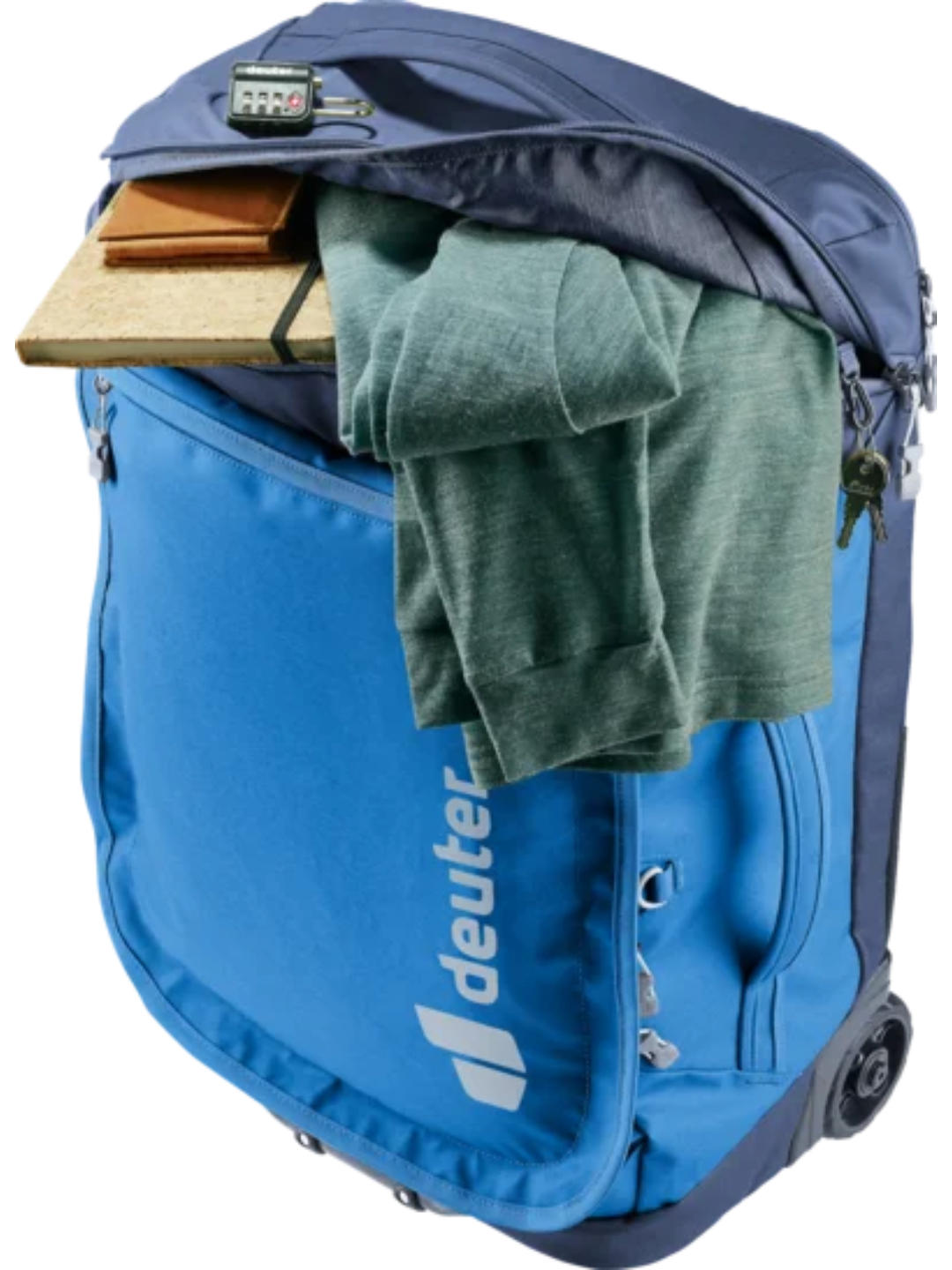 Deuter Unisex Blue Duffel Pro Movo 36 Duffel Bag