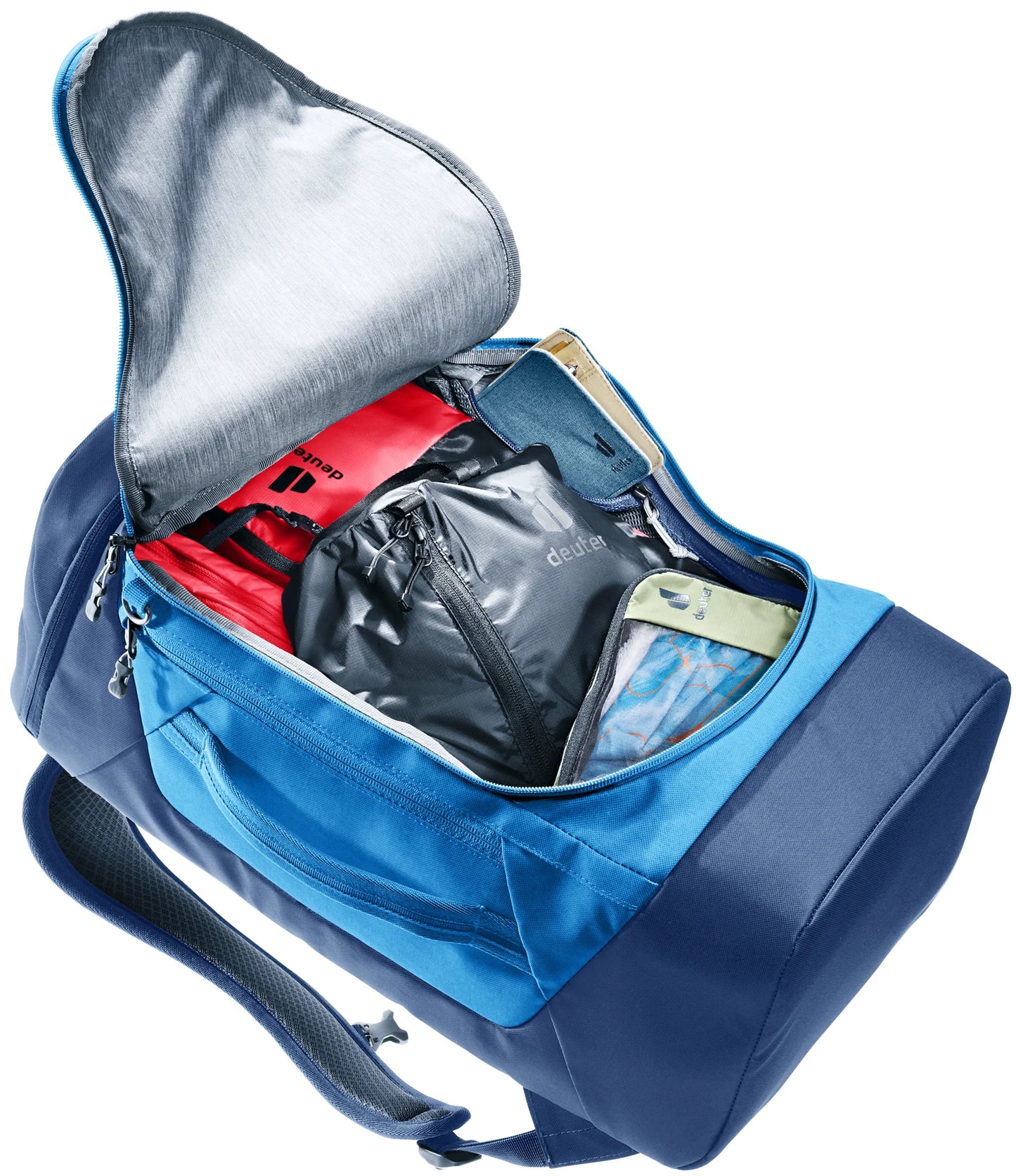 Deuter Unisex Blue Duffel Pro Pack 30L
