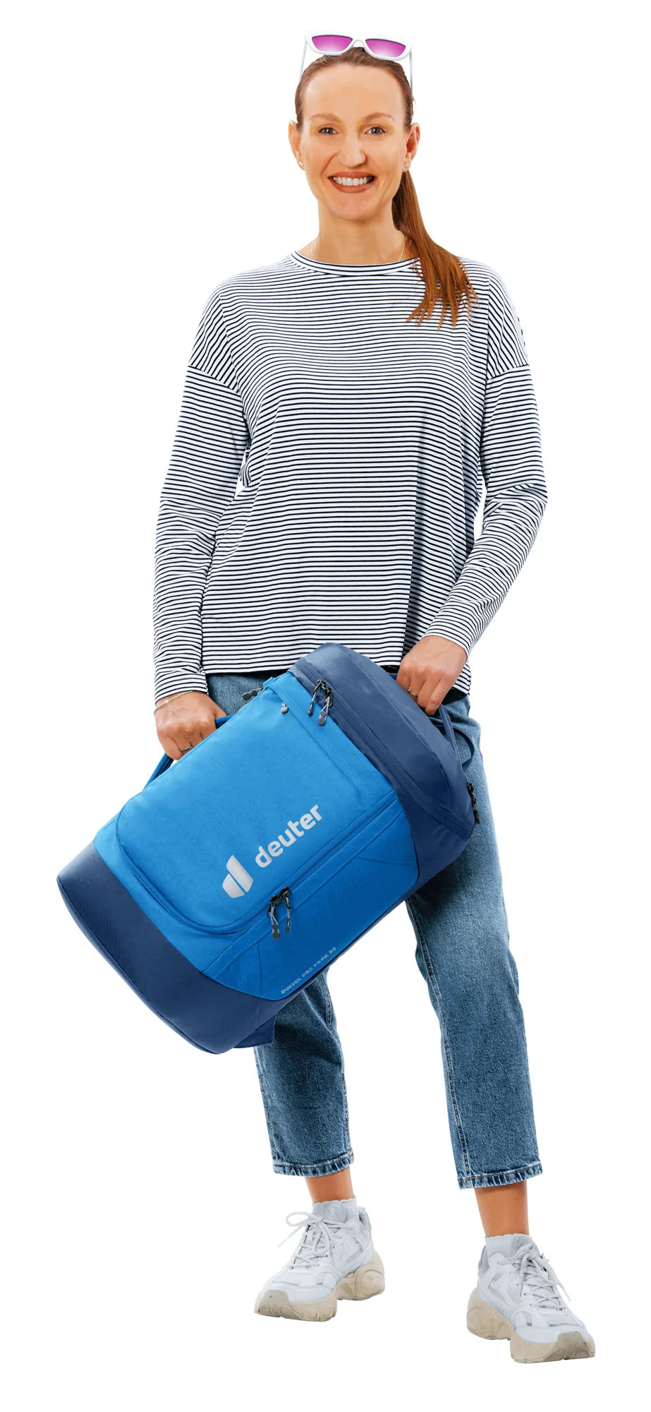 Deuter Unisex Blue Duffel Pro Pack 30L