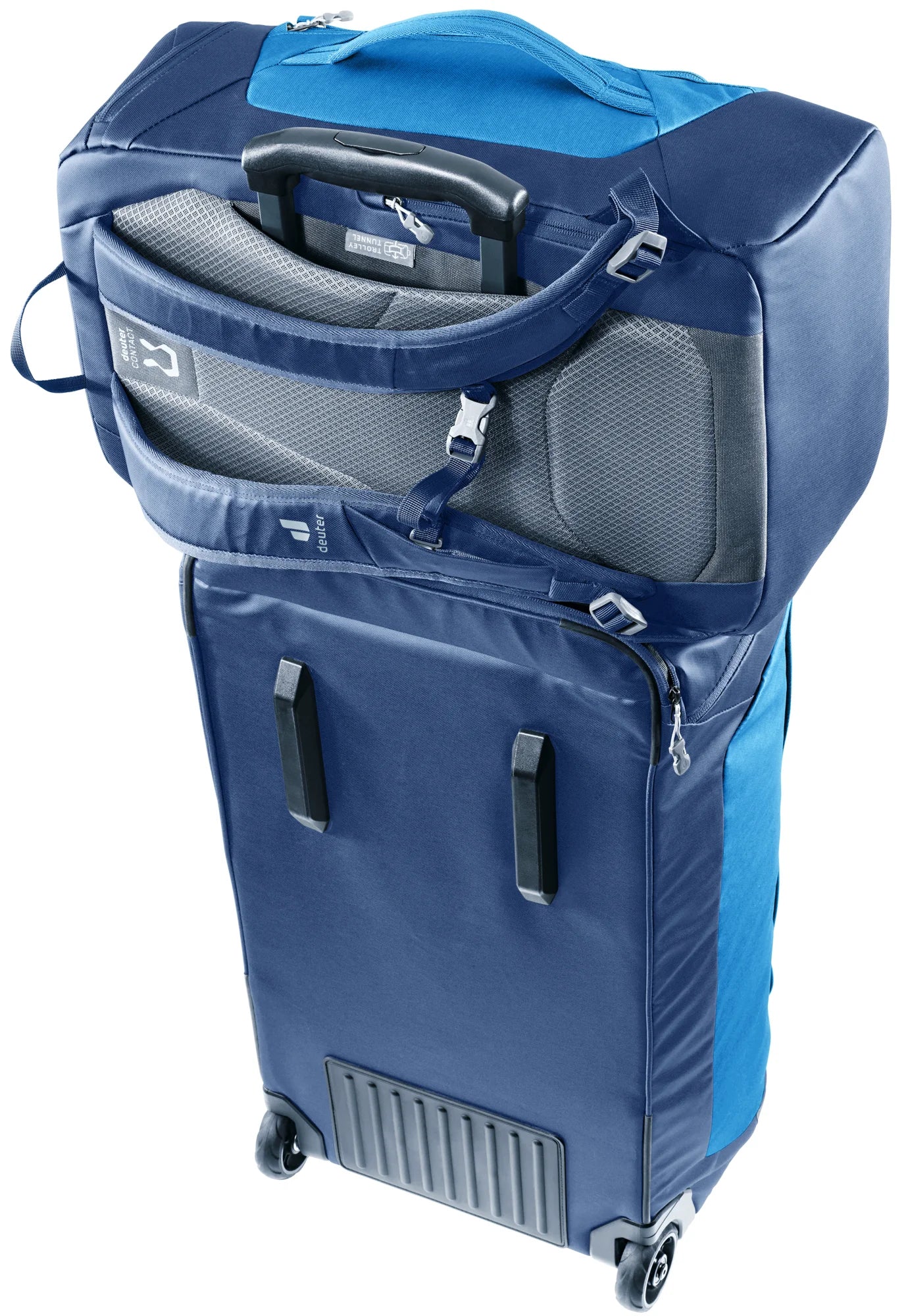 Deuter Unisex Blue Duffel Pro Pack 30L