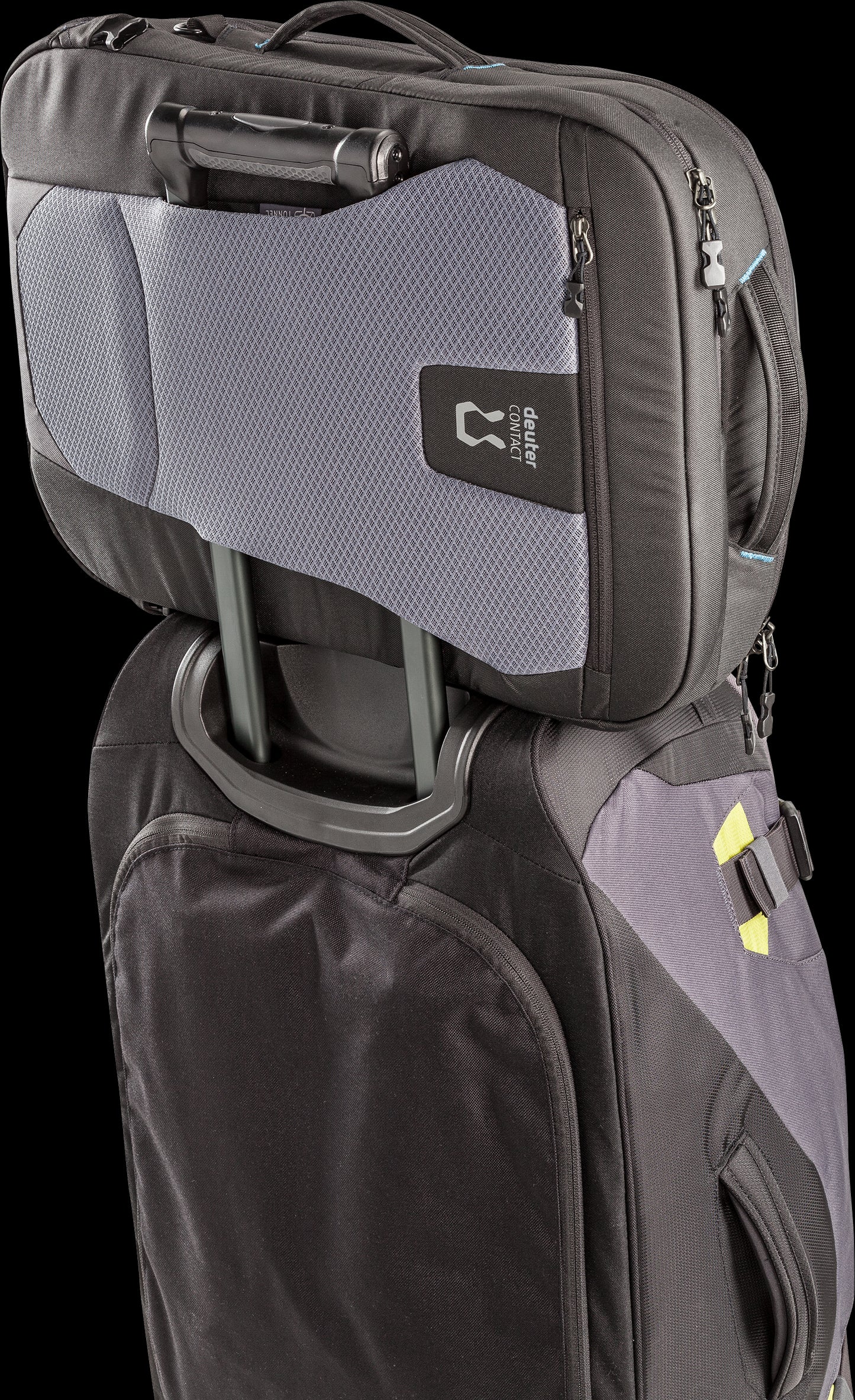 Deuter Unisex Black Aviant Carry On Pro 36