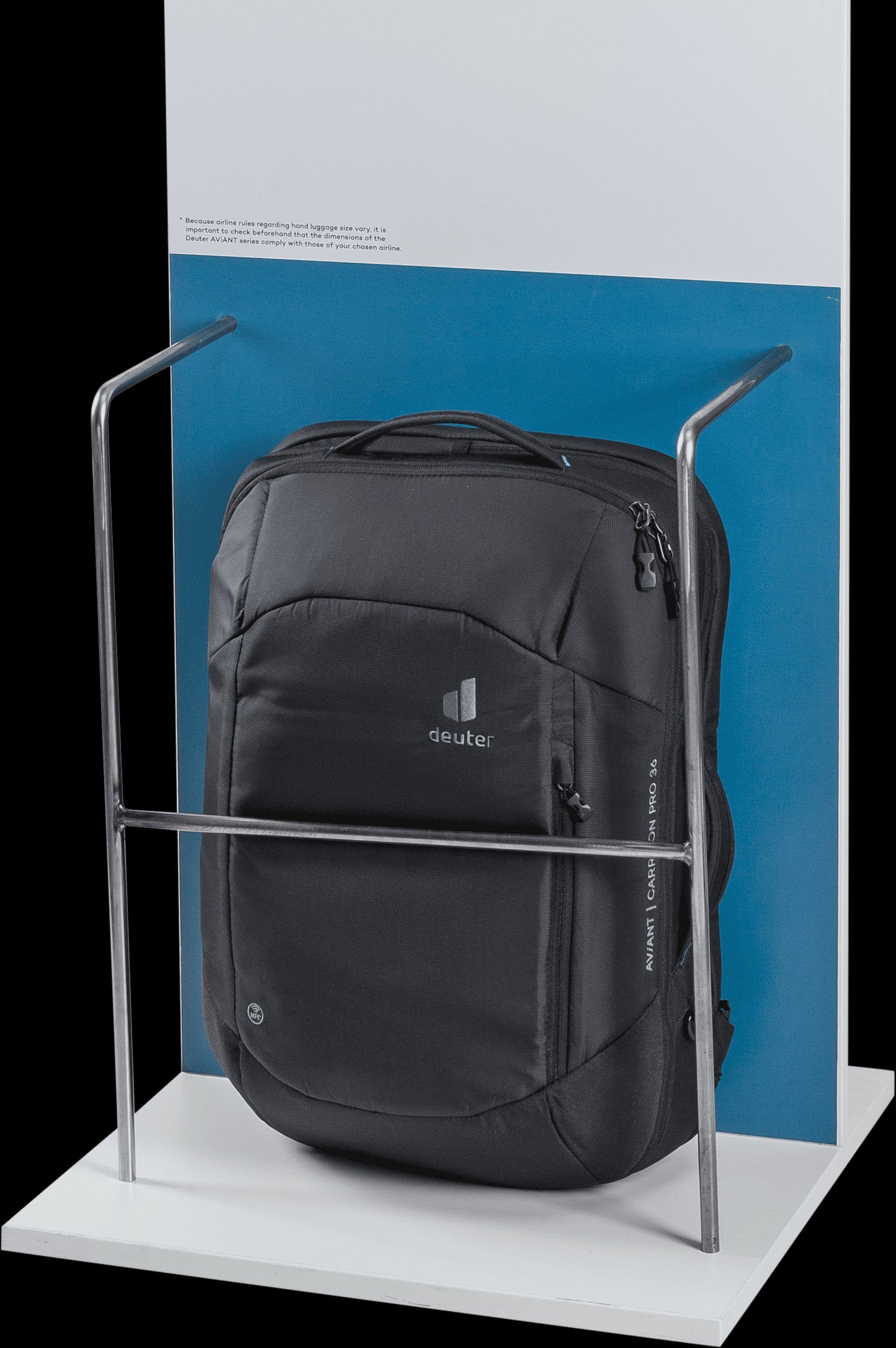 Deuter Unisex Black Aviant Carry On Pro 36