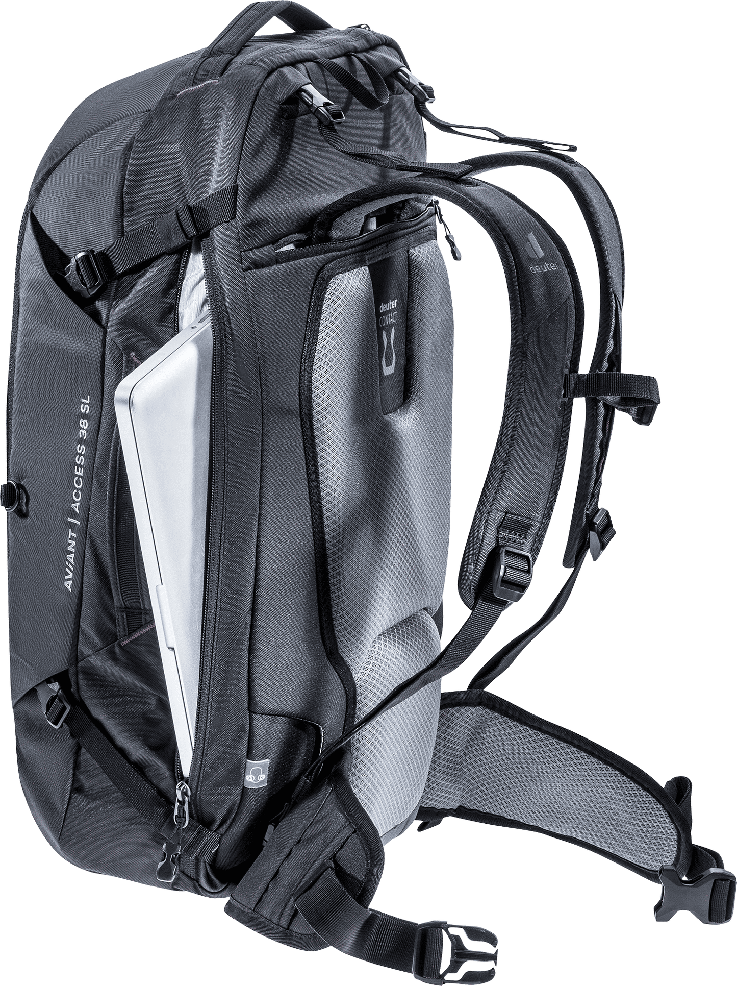 Deuter Unisex Black Aviant Access 38 SL