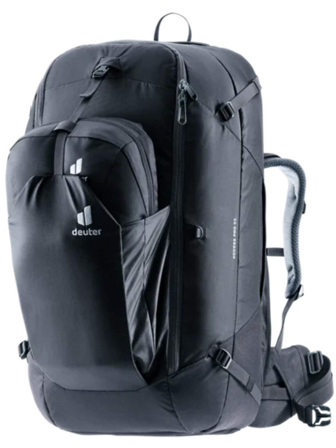 Deuter Unisex Black Access Pro 65 Backpack