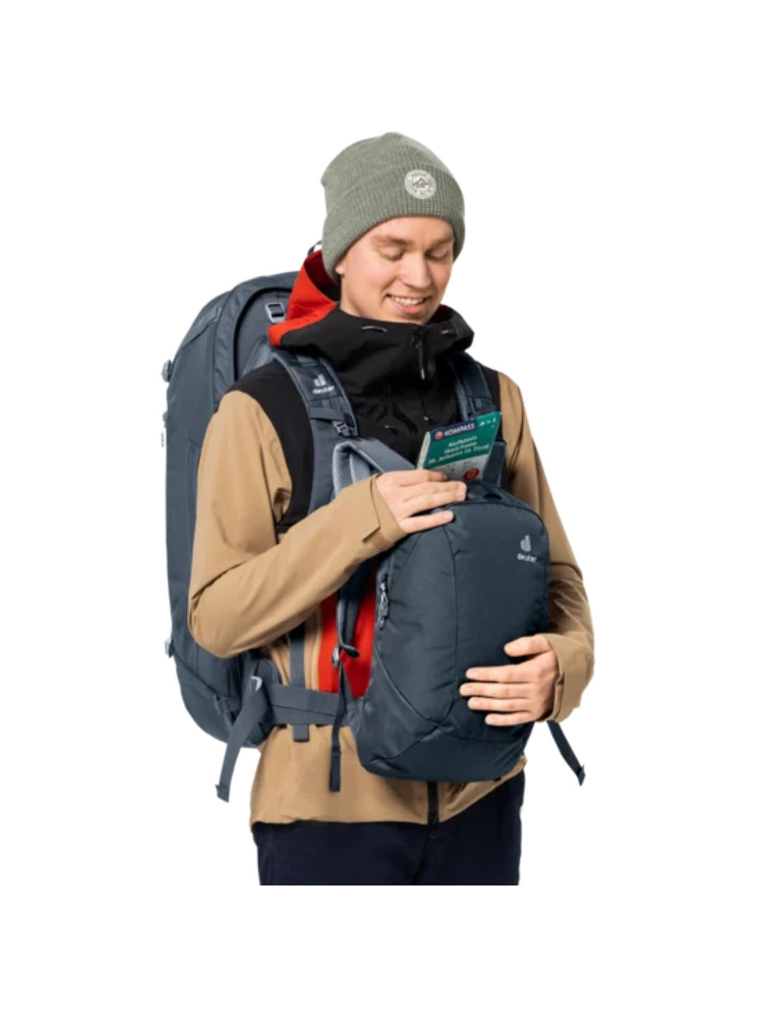 Deuter Unisex Black Access Pro 65 Backpack