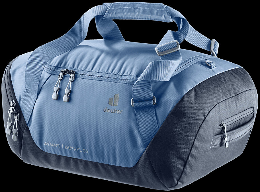 Deuter Unisex Blue Aviant Duffel 35