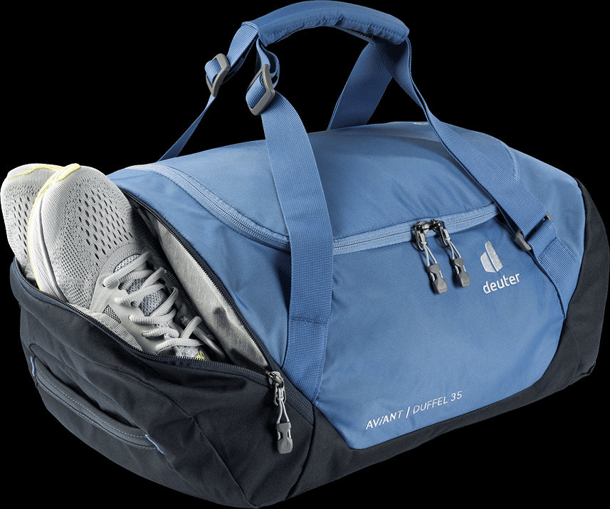 Deuter Unisex Blue Aviant Duffel 35