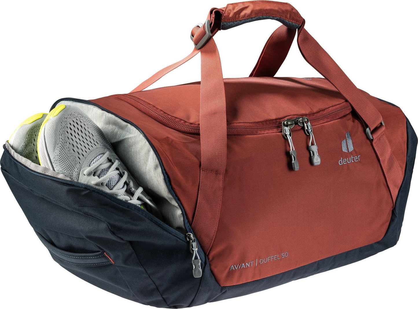Deuter Unisex Red Aviant Duffel 50