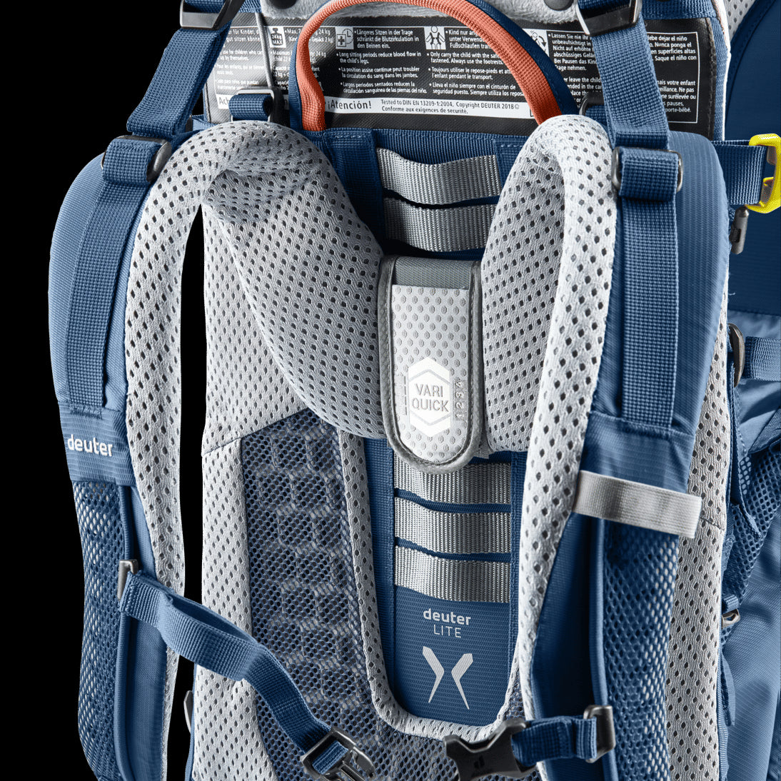 Deuter Unisex Blue Kid Comfort Active