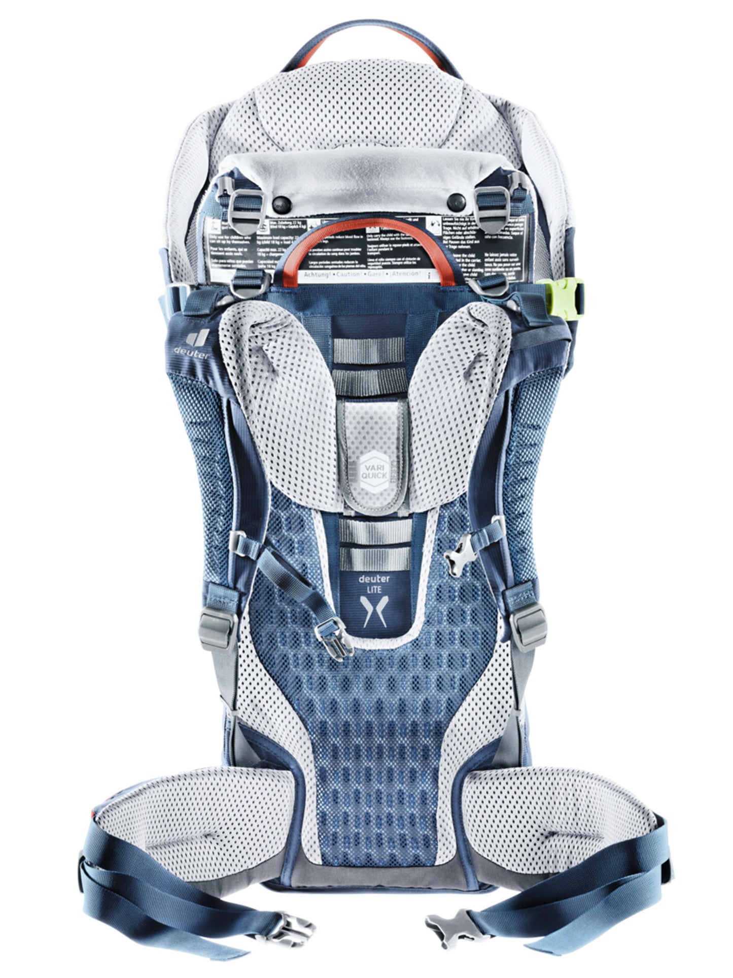 Deuter Unisex Blue Kid Comfort Active