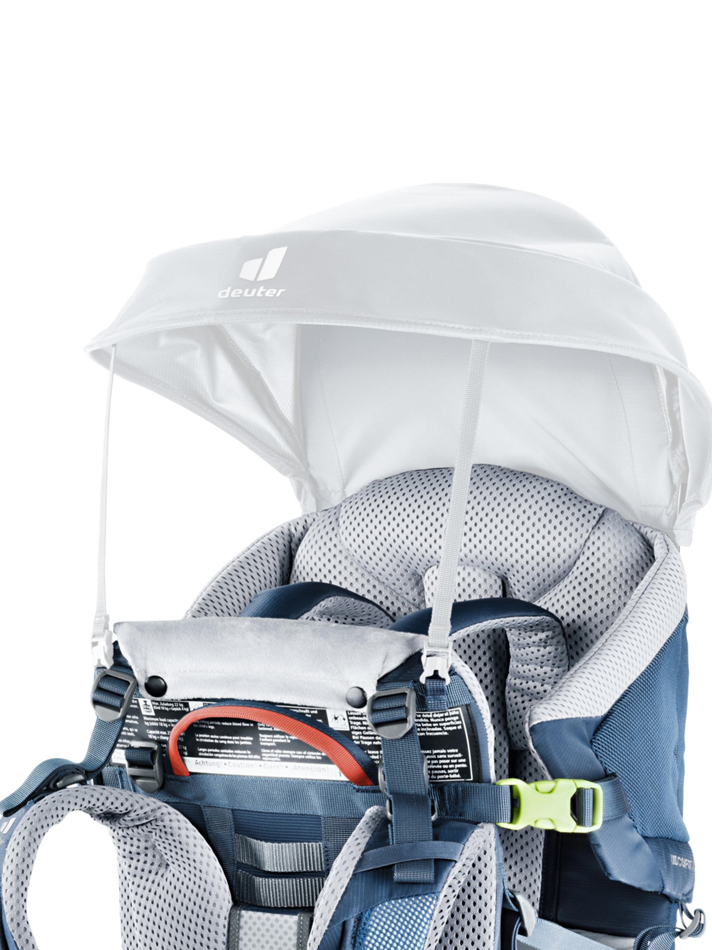 Deuter Unisex Blue Kid Comfort Active