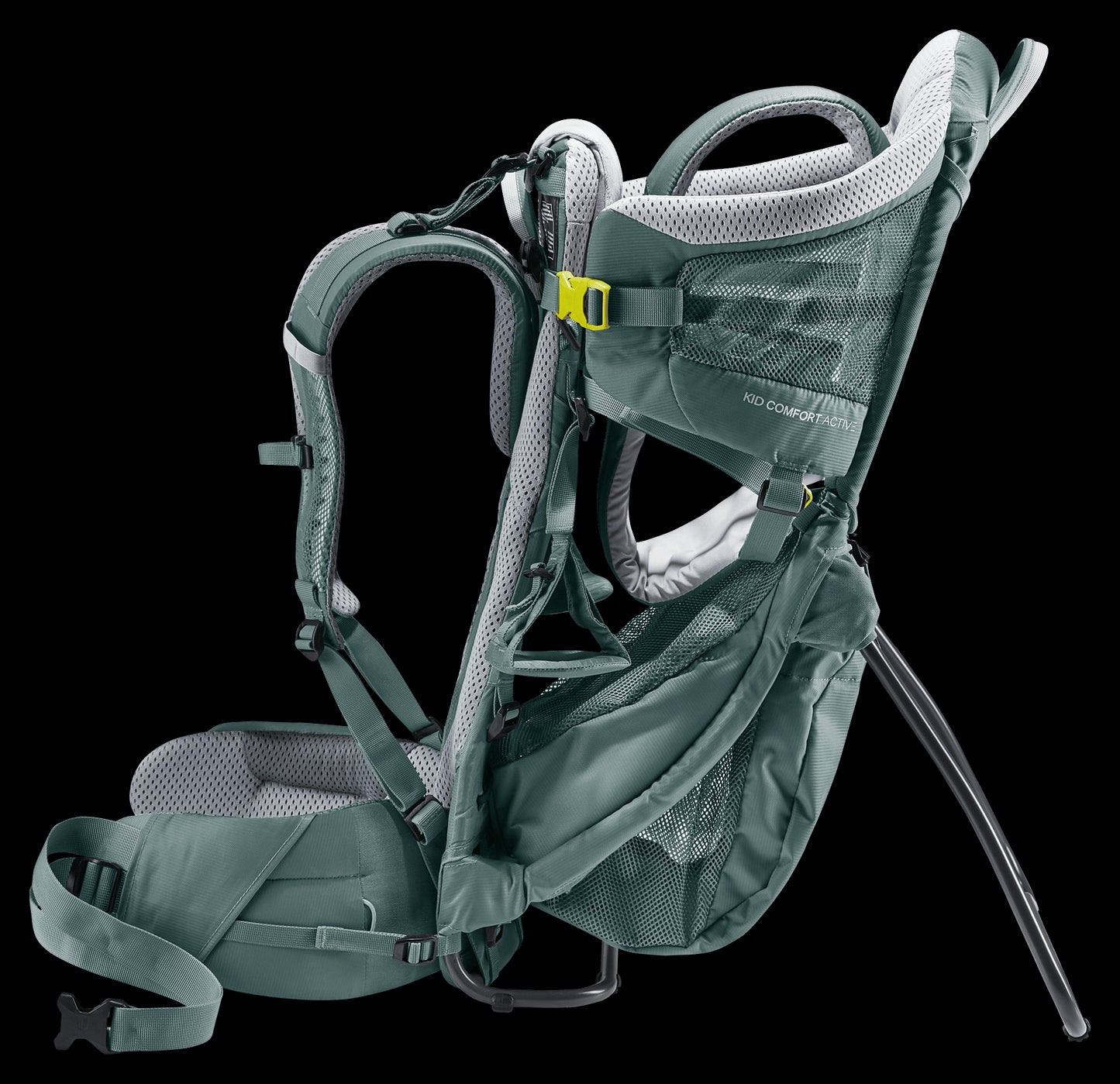 Deuter Unisex Teal Blue Kid Comfort Active (Child Carrier)