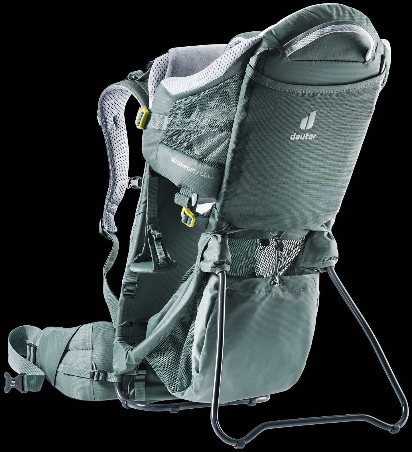 Deuter Unisex Teal Blue Kid Comfort Active (Child Carrier)