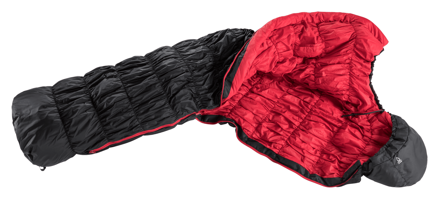 Deuter Unisex Black Exosphere 0° L