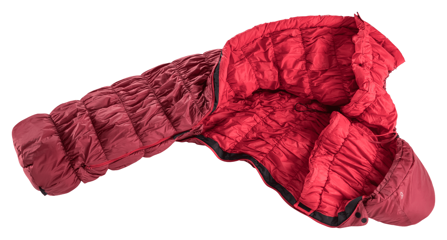 Deuter Unisex Red Exosphere -6°